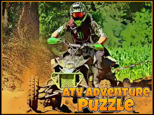 Joc ATV Adventure Puzzle on-line