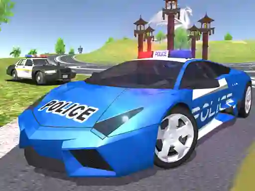 Joc Police Car Simulator 3d on-line