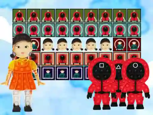 Joc Squid doll Shooter Game on-line