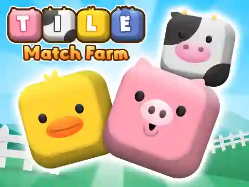 Joc Tile Match Farm on-line