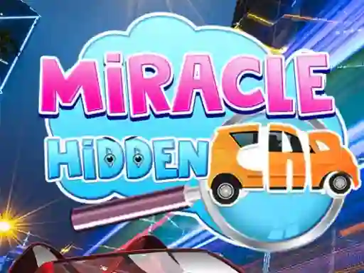 Joc Miracle Hidden Car on-line