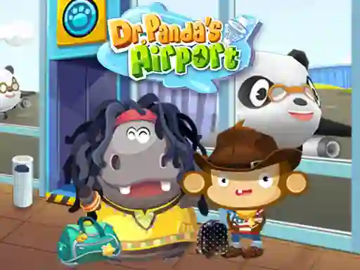 Joc Dr.Panda's Airport on-line