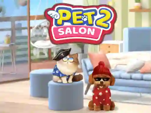 Joc Pet Salon 2 on-line