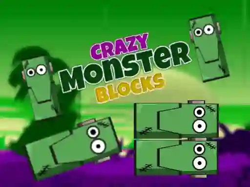 Joc Crazy Monster Blocks on-line