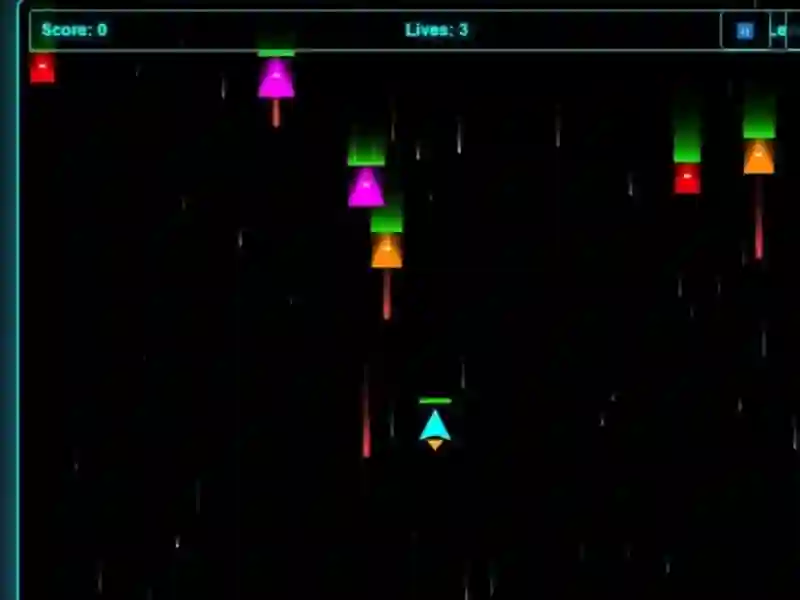 Joc Space Defender on-line