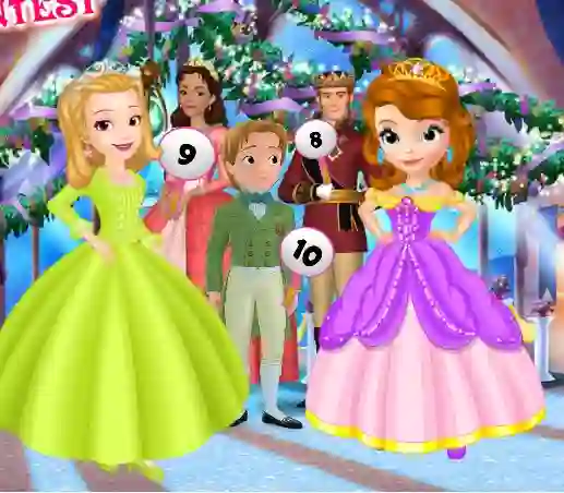 Joc Sofia Vs Amber Fashion Contest on-line