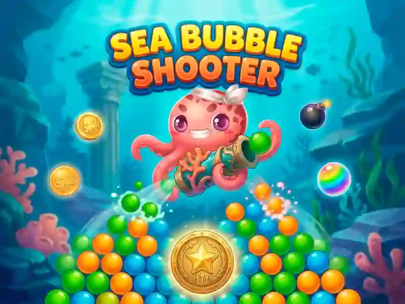 Joc Sea Bubble Shooter on-line