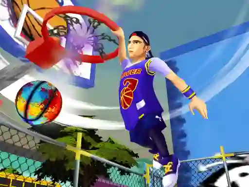 Joc Basketball.io 2.0 NBA on-line