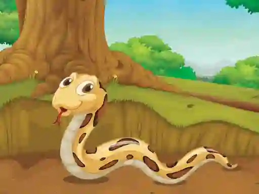 Joc Scary Reptiles Coloring on-line
