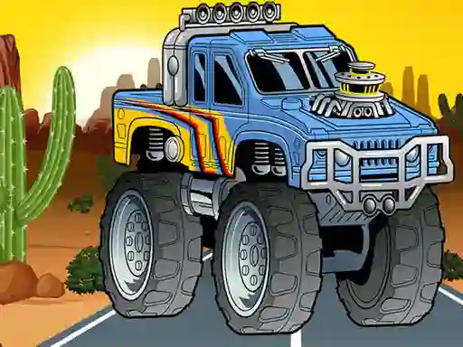 Joc Crazy Monster Truck on-line