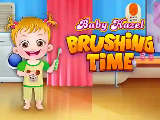 Joc Baby Hazel Brushing Time on-line