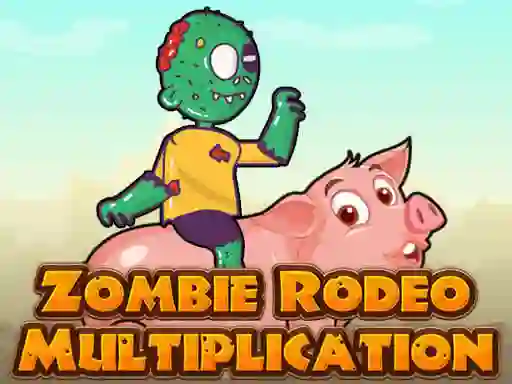 Joc Zombie Rodeo Multiplication on-line