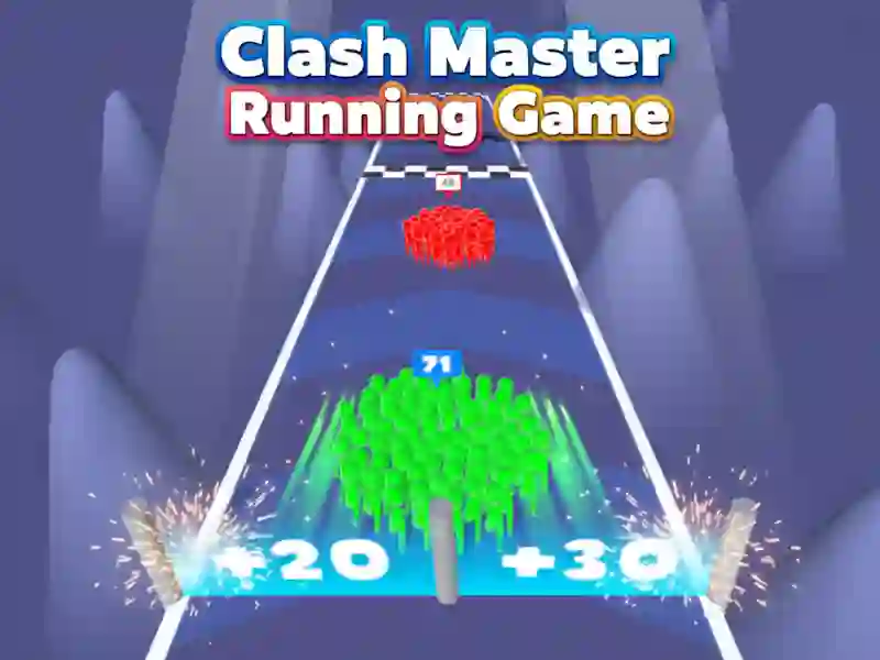 Joc Clash Master Running Game on-line