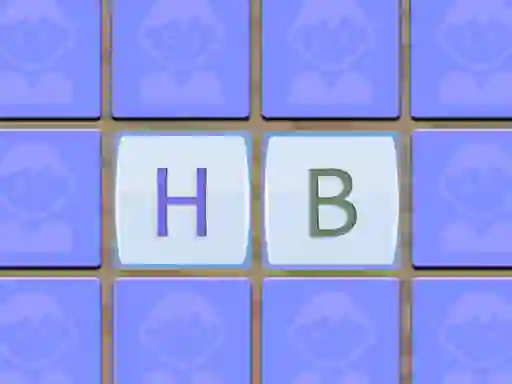 Joc Alphabet Memory Game on-line
