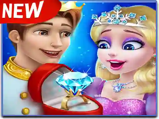 Joc Ice Princess Wedding Day on-line