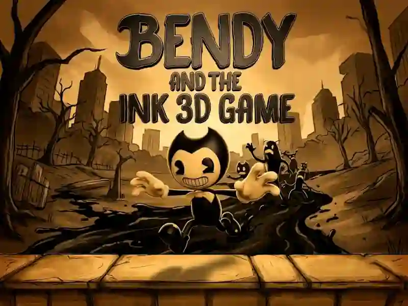 Joc Bendy and the Ink 3D Game on-line
