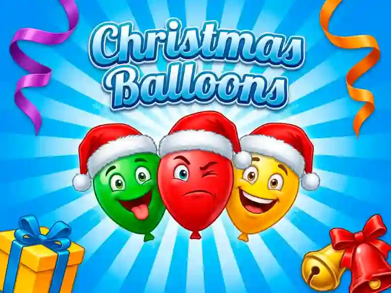 Joc Christmas Balloons on-line