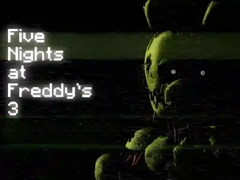 Joc Five Nights at Freddy’s 3 on-line