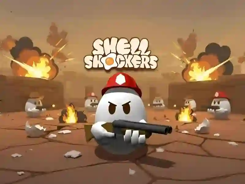 Joc Shell shockers on-line