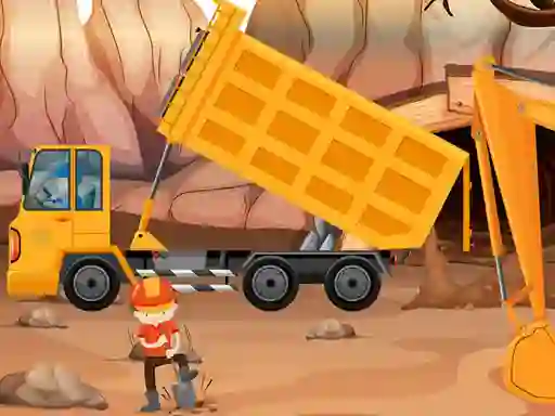 Joc Dump Trucks Hidden Objects on-line