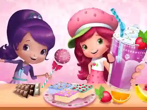 Joc Strawberry Shortcake Sweet Shop on-line