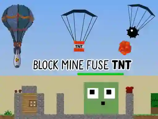 Joc Block Mine Fuse TNT on-line
