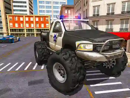 Joc Police Truck Driver Simulator on-line