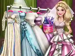 Joc Dove Wedding Dolly Dress Up on-line