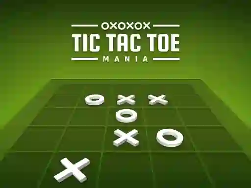 Joc Tic tac toe mania on-line