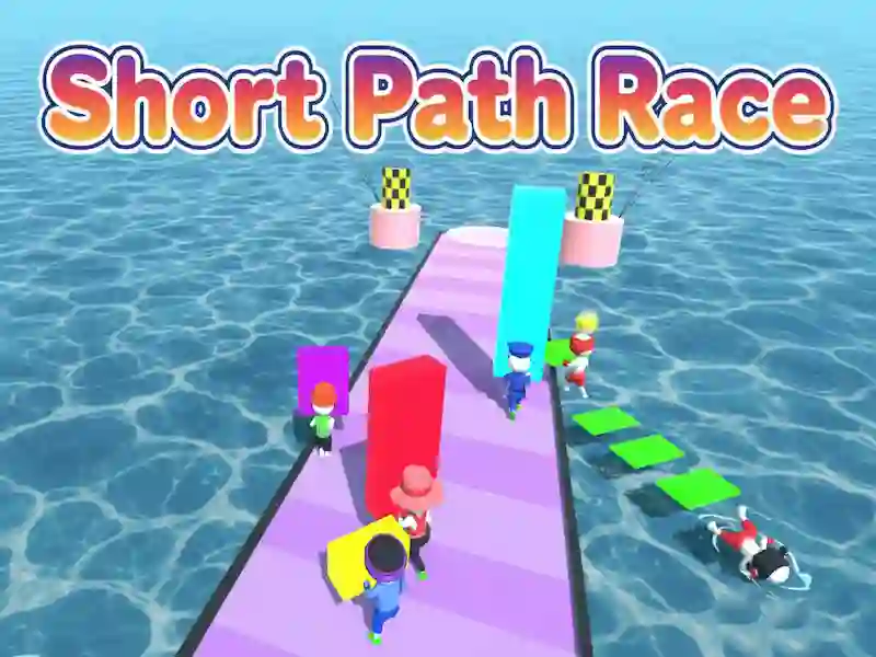 Joc Short Path Race on-line