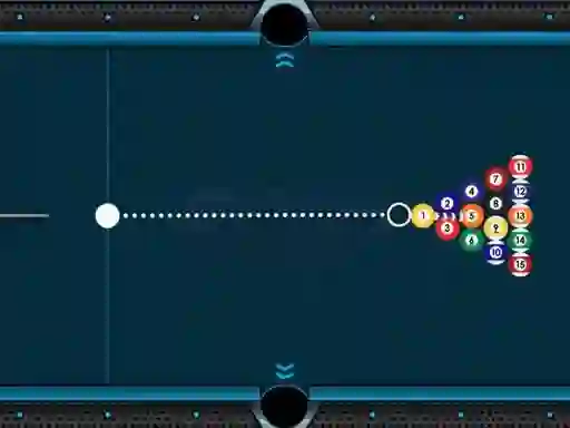 Joc Billiards 8 Ball on-line