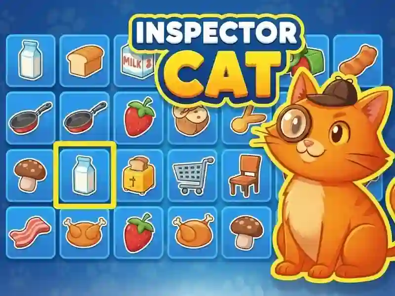 Joc Inspector Cat on-line