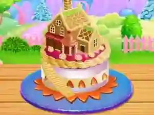 Joc Doll House Cake Cooking on-line