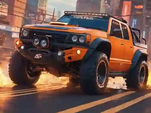 Joc 4x4 Offroader on-line