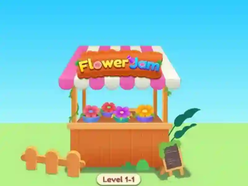Joc Flower Jam on-line