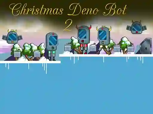 Joc Christmas Deno Bot 2 on-line