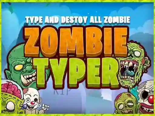 Joc Zombie Typer on-line