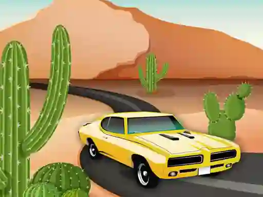 Joc Desert Car Race on-line