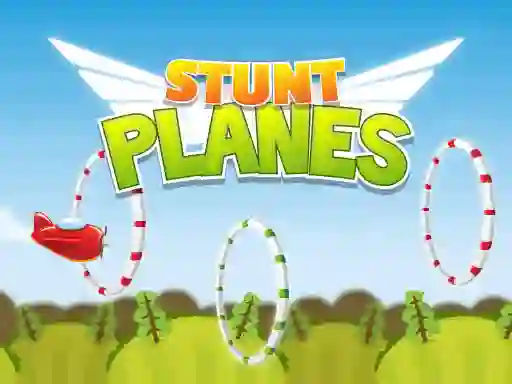 Joc Stunt Planes on-line