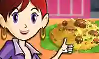 Joc Sara's Cooking Class: Mutton Biryani on-line