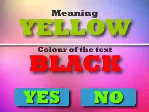 Joc Colour Text Challeenge on-line