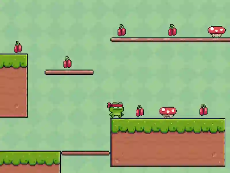 Joc Frog Adventure on-line