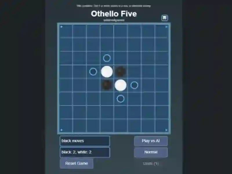 Joc Othello Five on-line