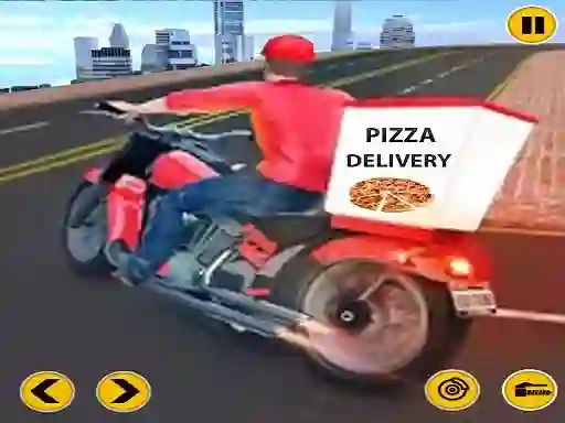 Joc Big Pizza Delivery Boy Simulator on-line