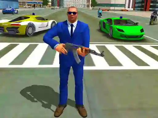 Joc Police Crime City: Simulator Police Car Driving on-line