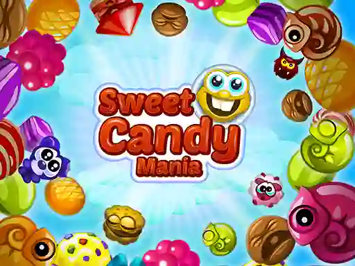 Joc Sweet Candy Mania on-line