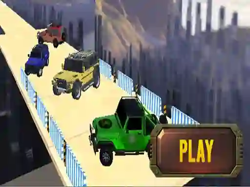 Joc Uphill Mountain Jeep Drive 2k20 on-line