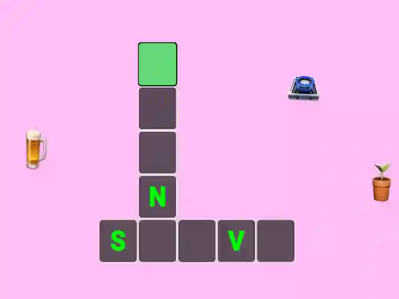 Joc Image Crossword on-line