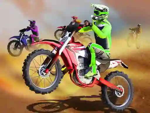 Joc Dirt Bike MotoCross on-line
