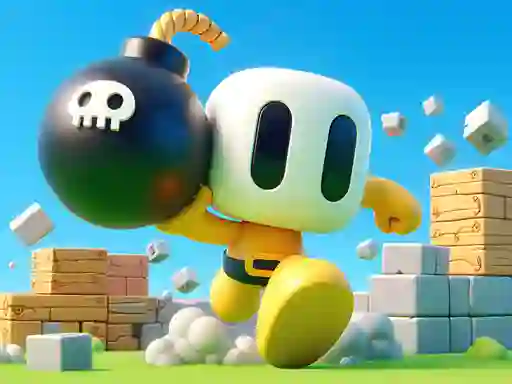 Joc Bombaman 3D on-line